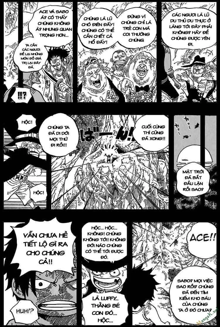 One Piece chương 584, trang 5