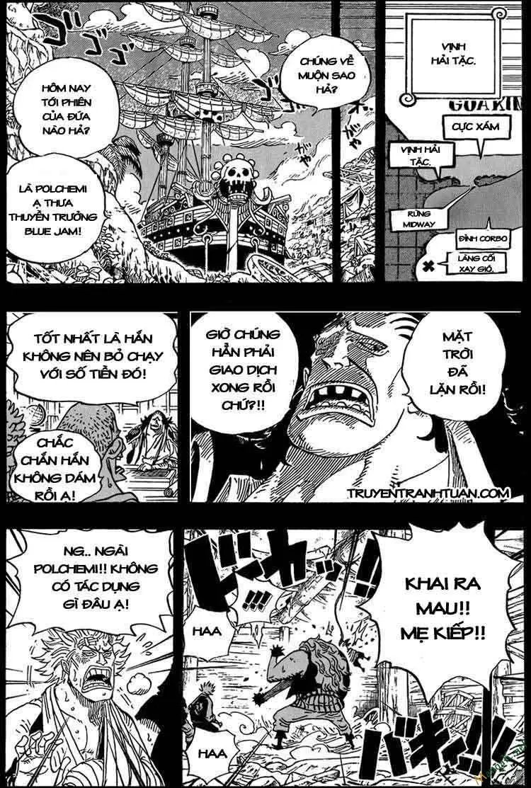 One Piece chương 584, trang 6