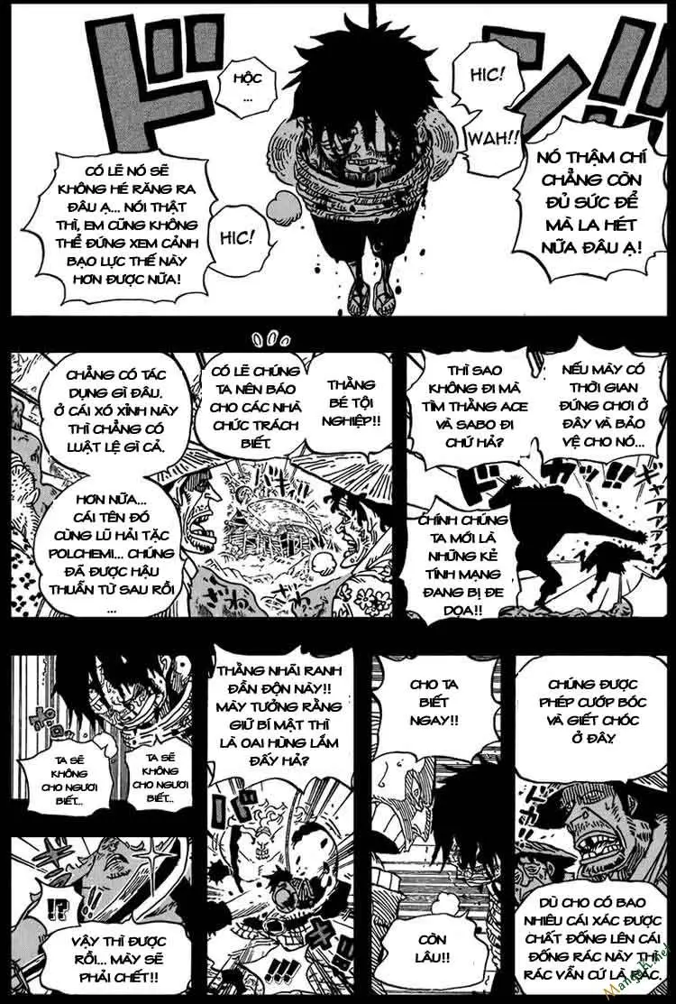 One Piece chương 584, trang 7