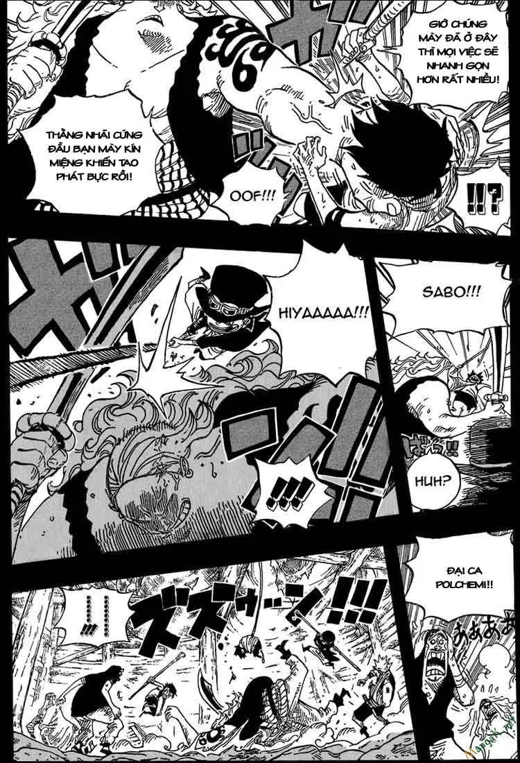 One Piece chương 584, trang 9