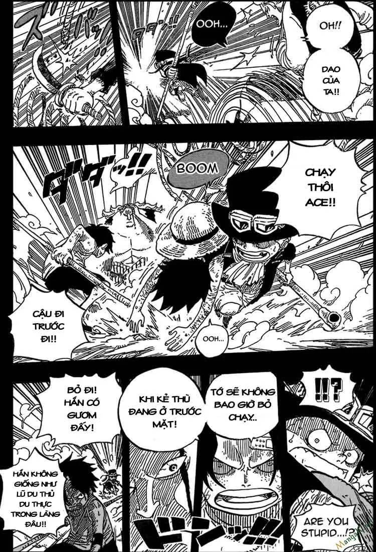One Piece chương 584, trang 10