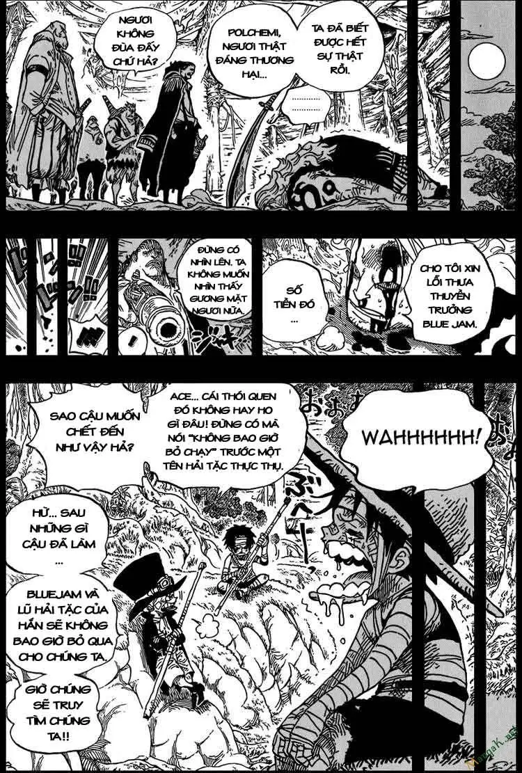 One Piece chương 584, trang 12