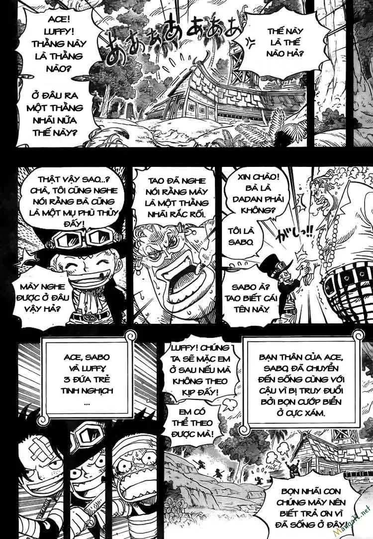 One Piece chương 584, trang 16