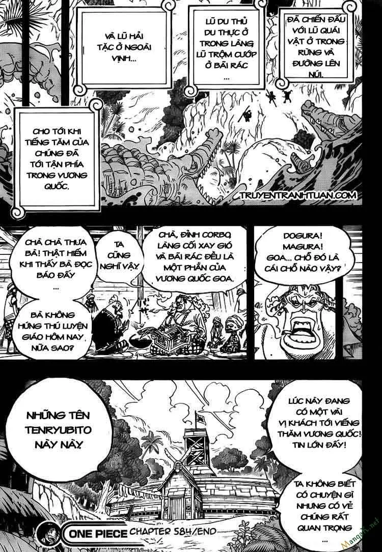 One Piece chương 584, trang 17