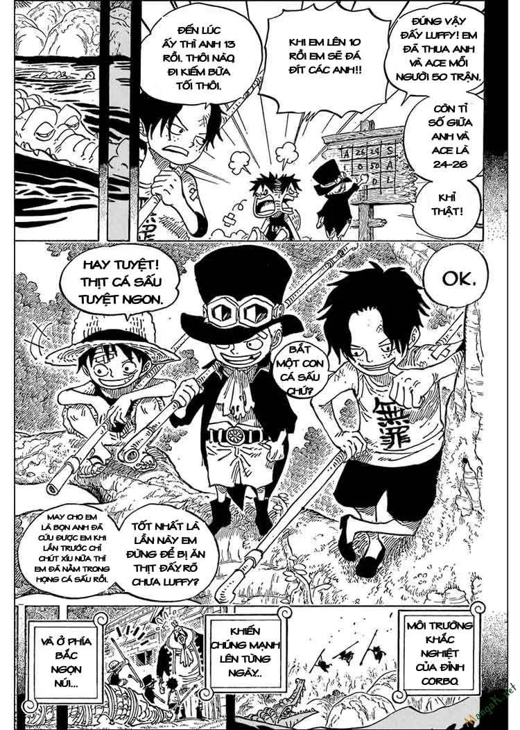 One Piece chương 585, trang 3