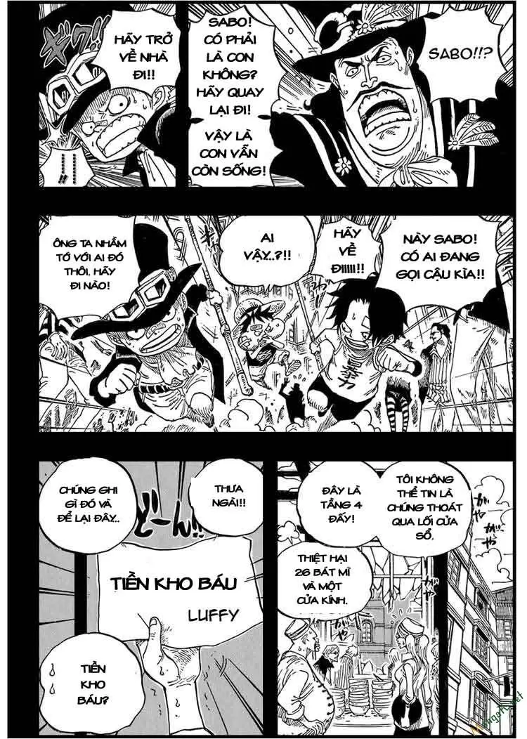 One Piece chương 585, trang 8