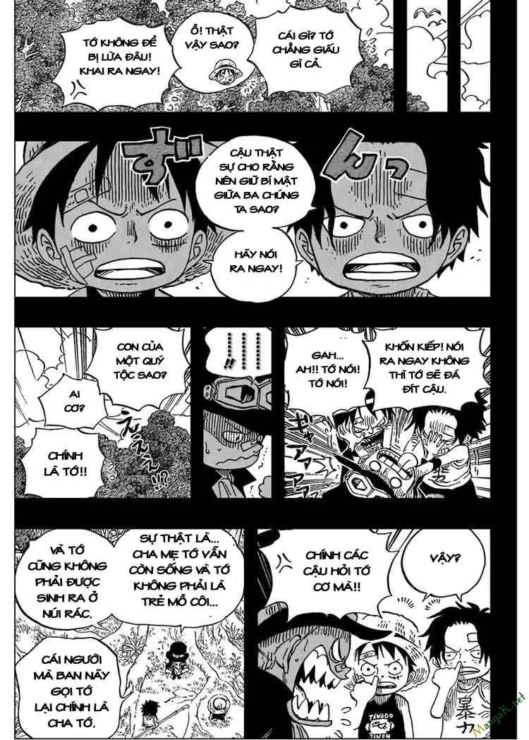 One Piece chương 585, trang 9
