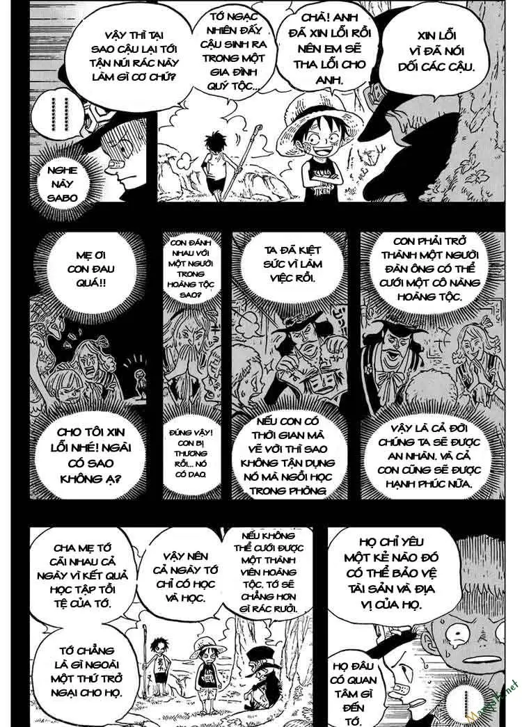 One Piece chương 585, trang 10