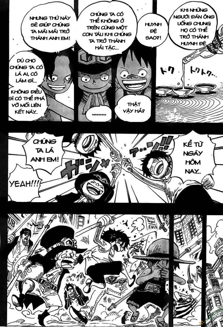 One Piece chương 585, trang 14