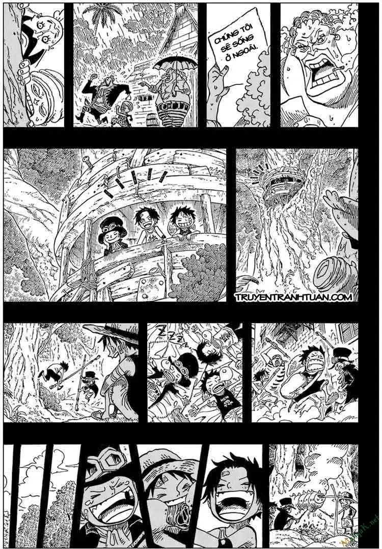 One Piece chương 585, trang 17