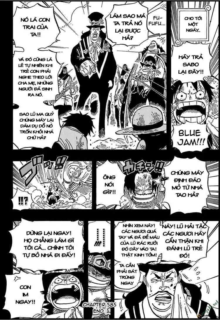 One Piece chương 585, trang 18