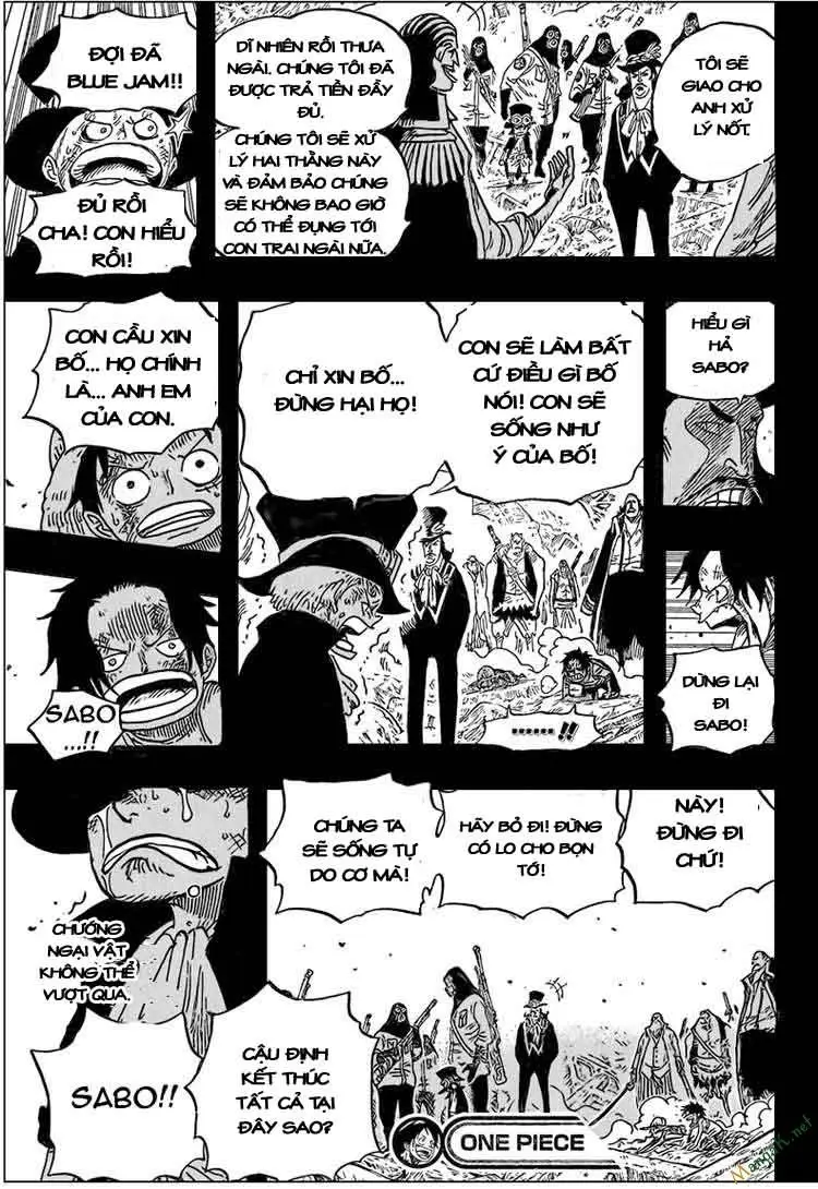 One Piece chương 585, trang 19
