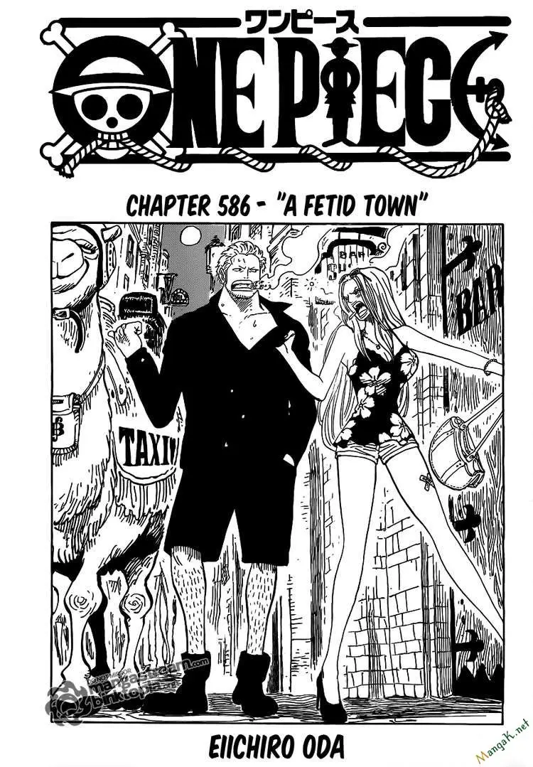 One Piece chương 586, trang 1