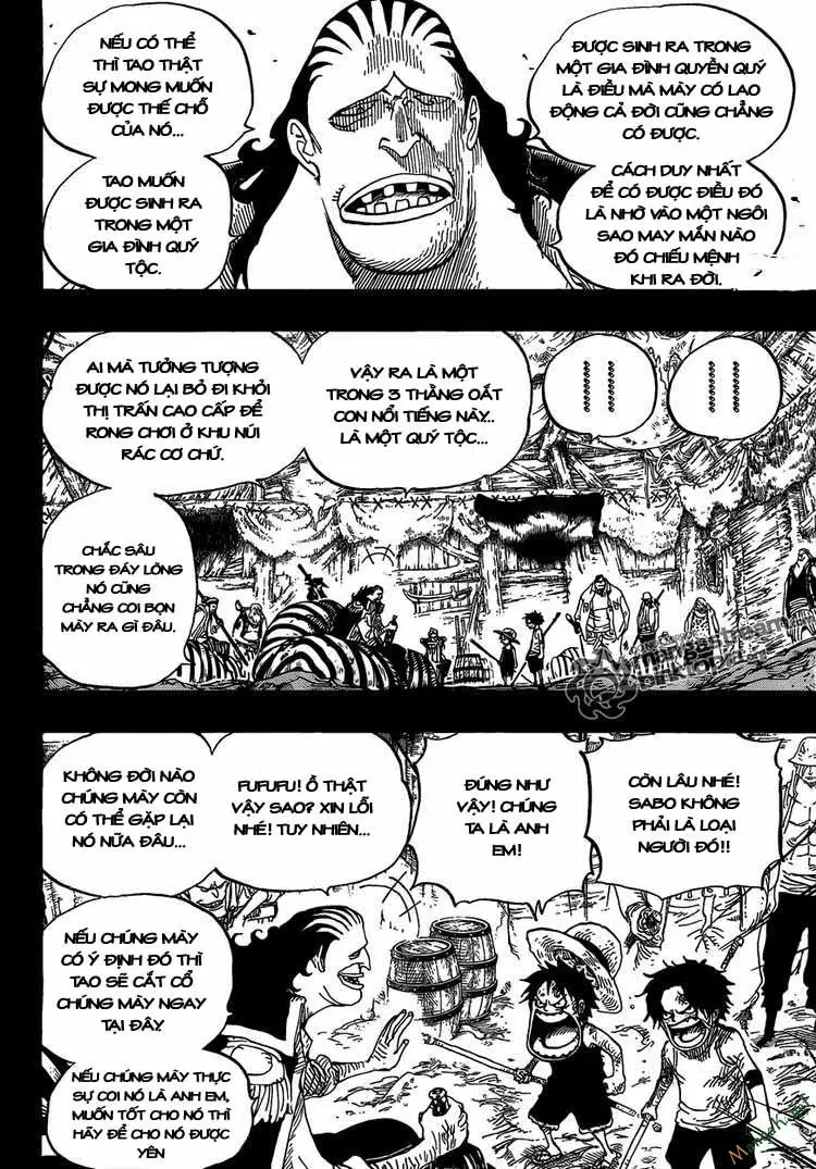 One Piece chương 586, trang 2