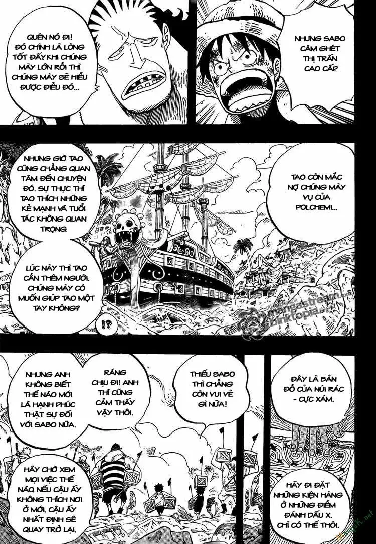 One Piece chương 586, trang 3
