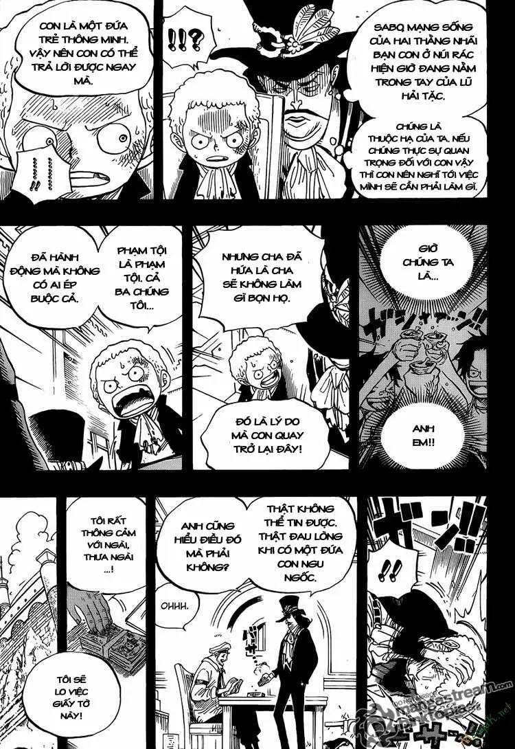 One Piece chương 586, trang 5