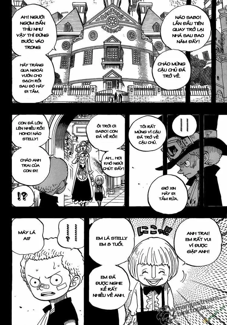 One Piece chương 586, trang 6
