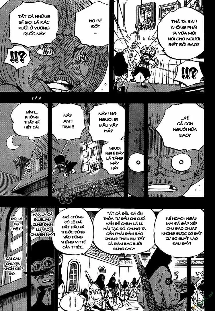 One Piece chương 586, trang 9