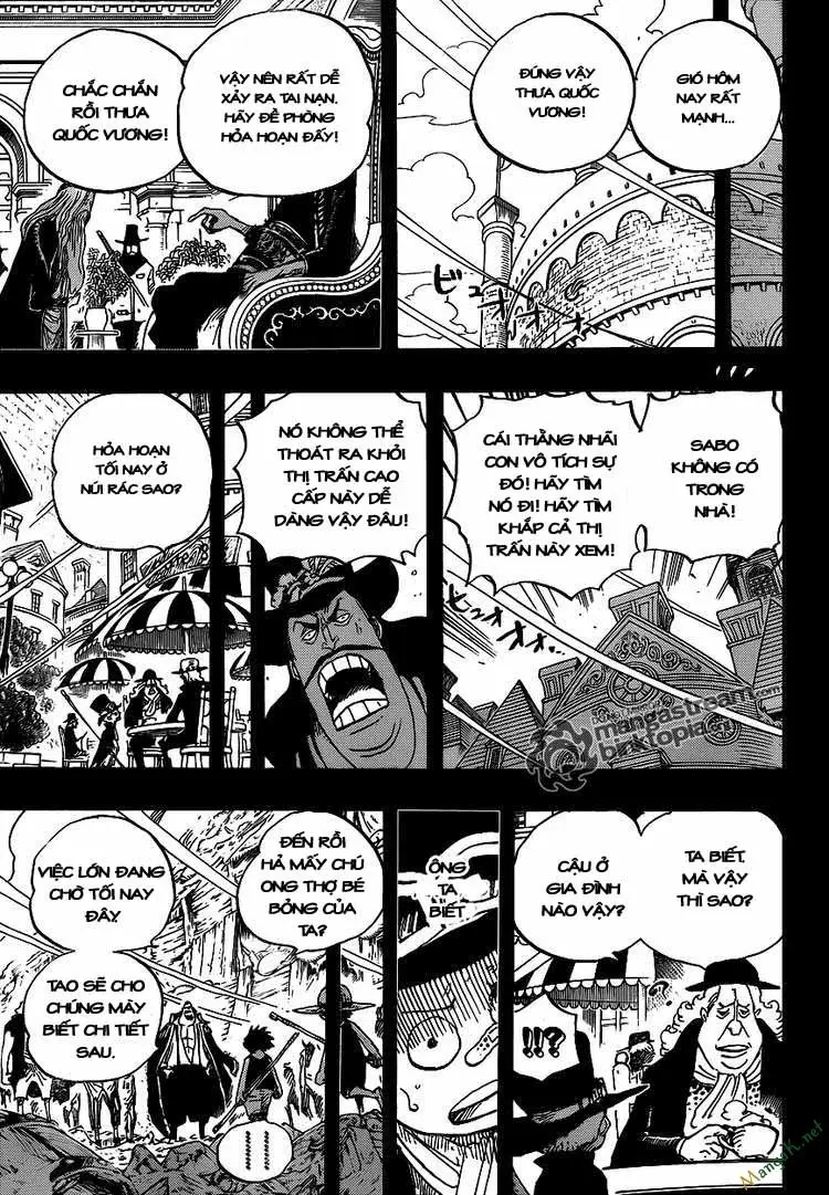 One Piece chương 586, trang 11