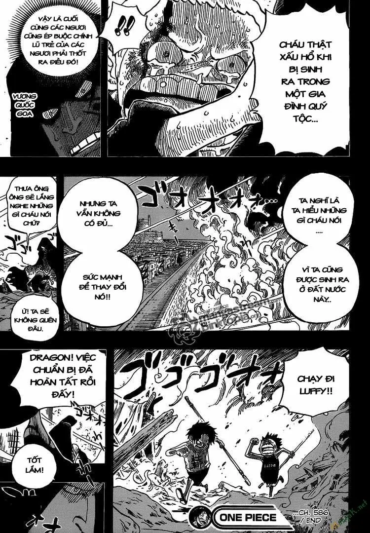 One Piece chương 586, trang 19