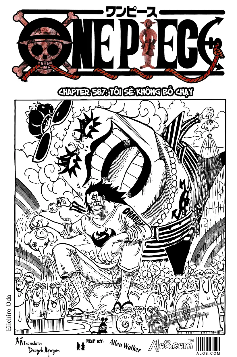 One Piece chương 587, trang 1
