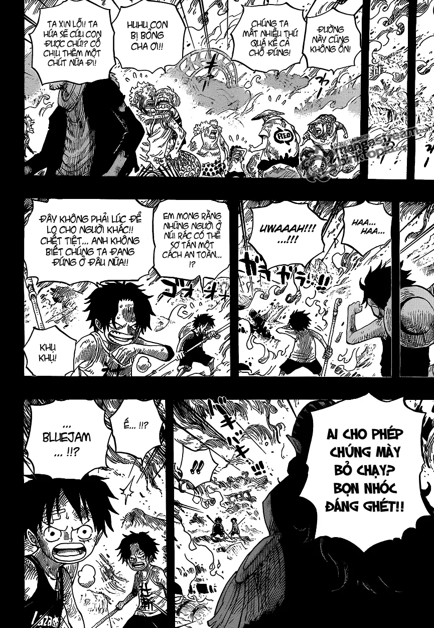 One Piece chương 587, trang 4