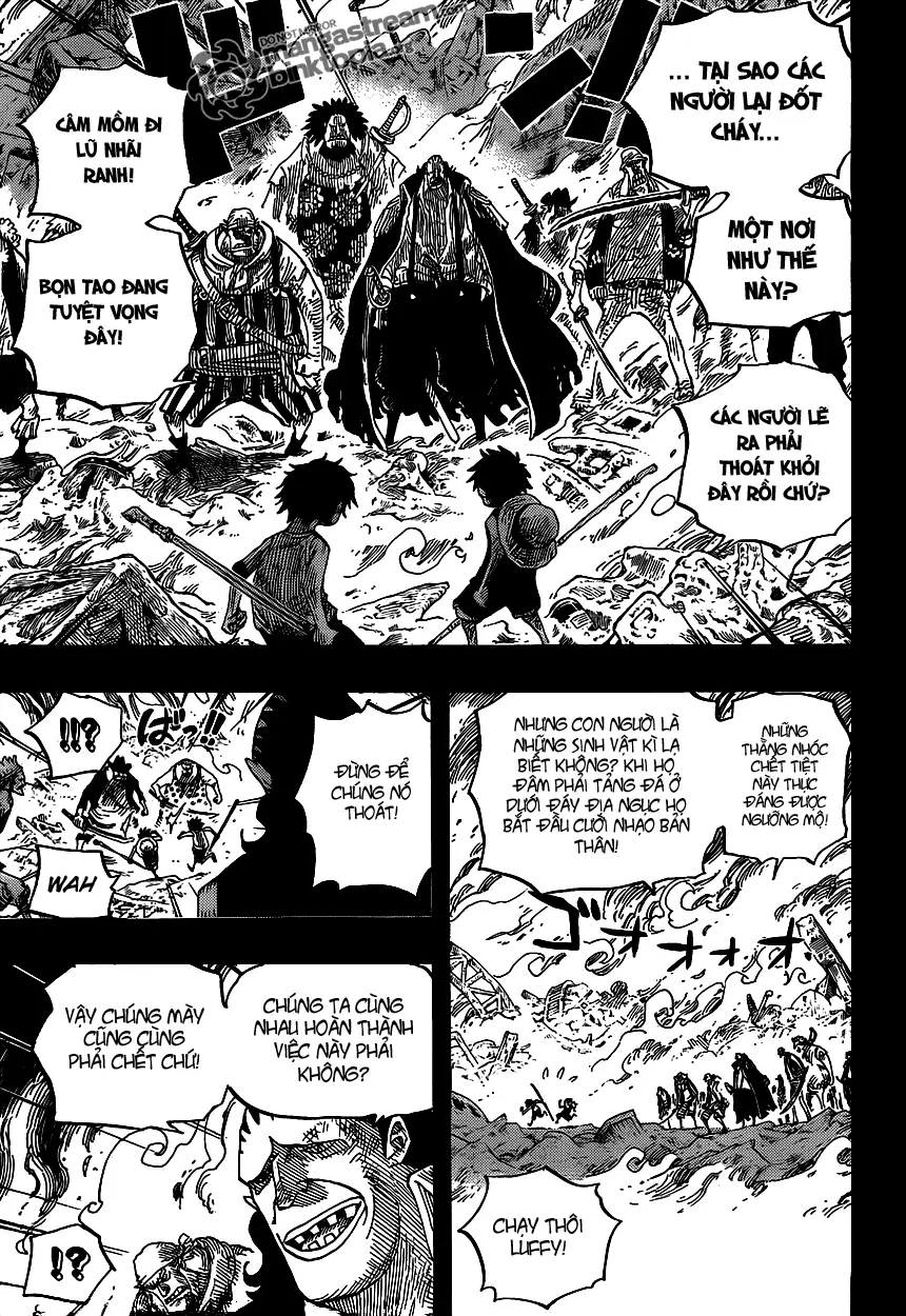 One Piece chương 587, trang 5