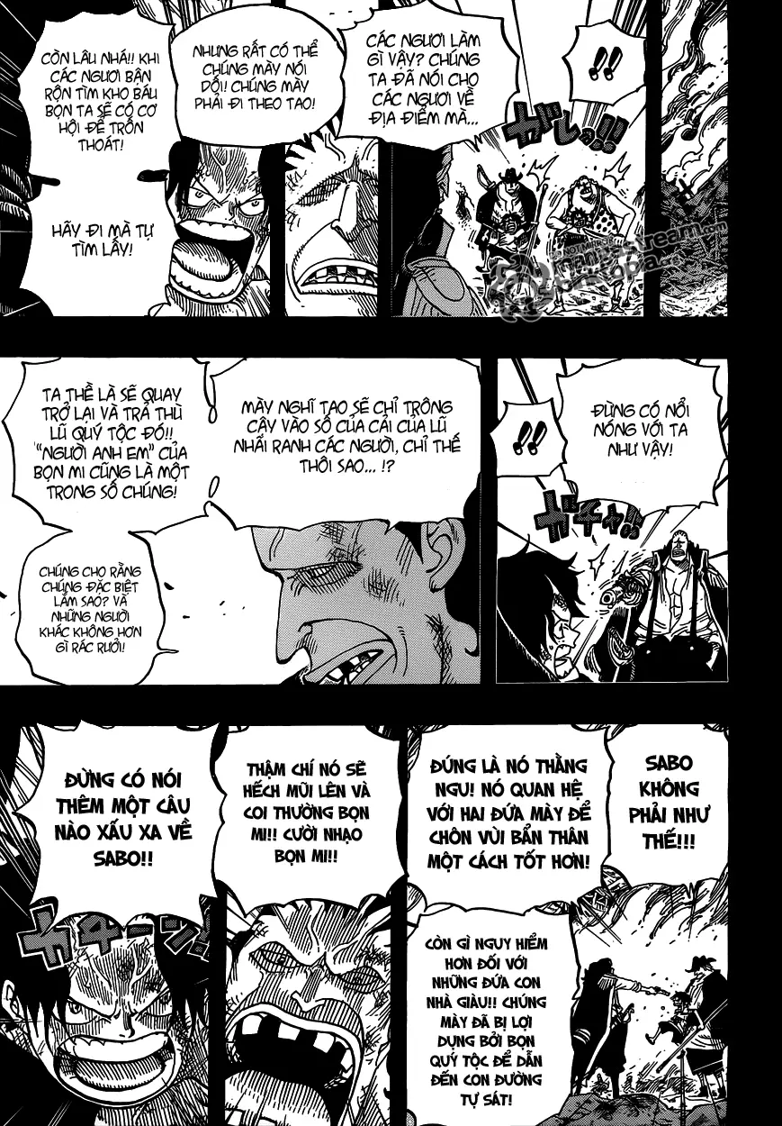 One Piece chương 587, trang 6