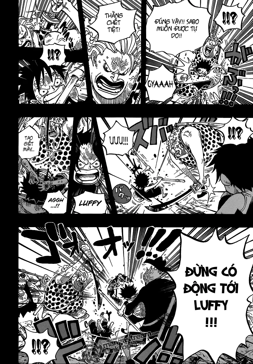 One Piece chương 587, trang 7