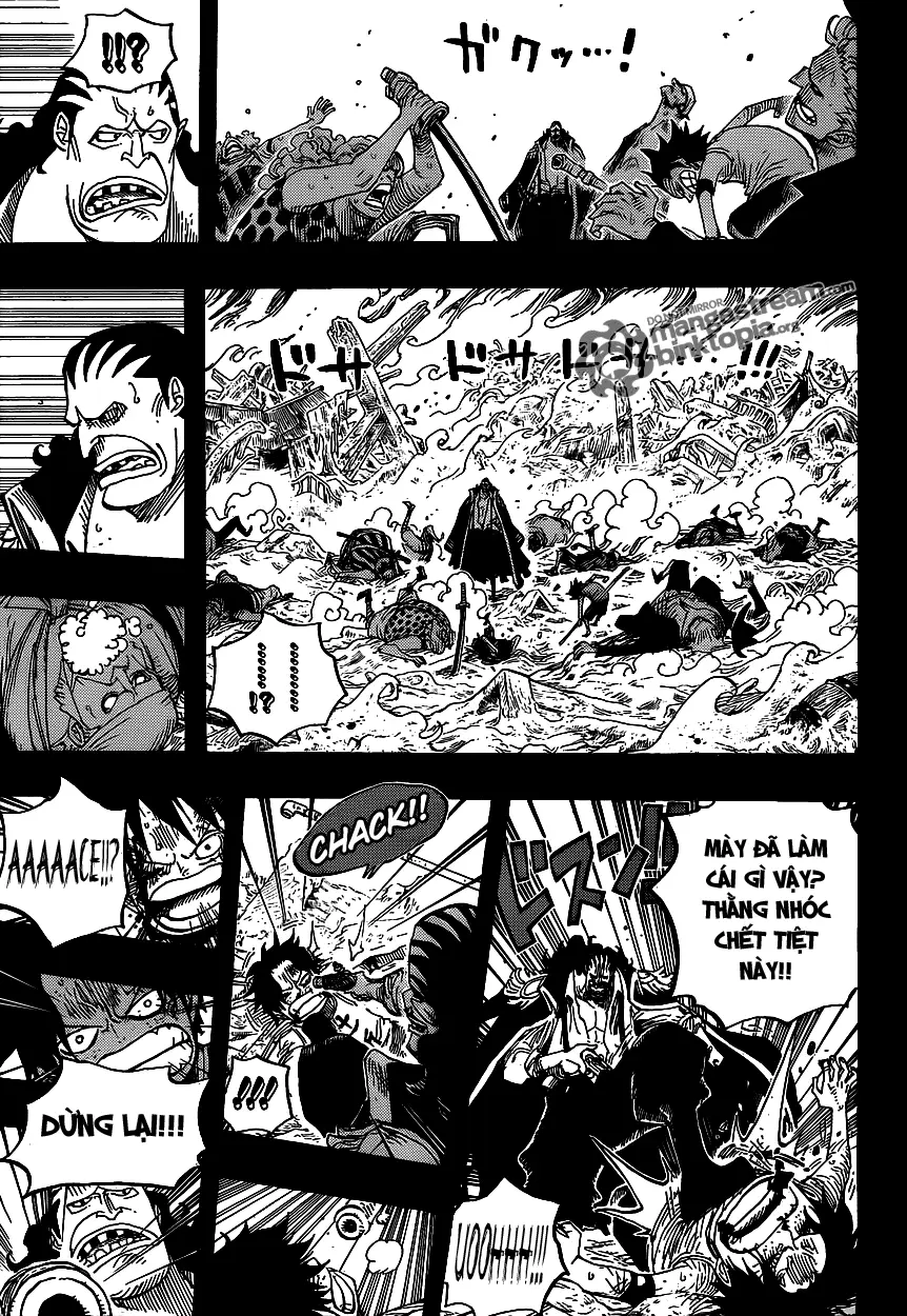 One Piece chương 587, trang 8