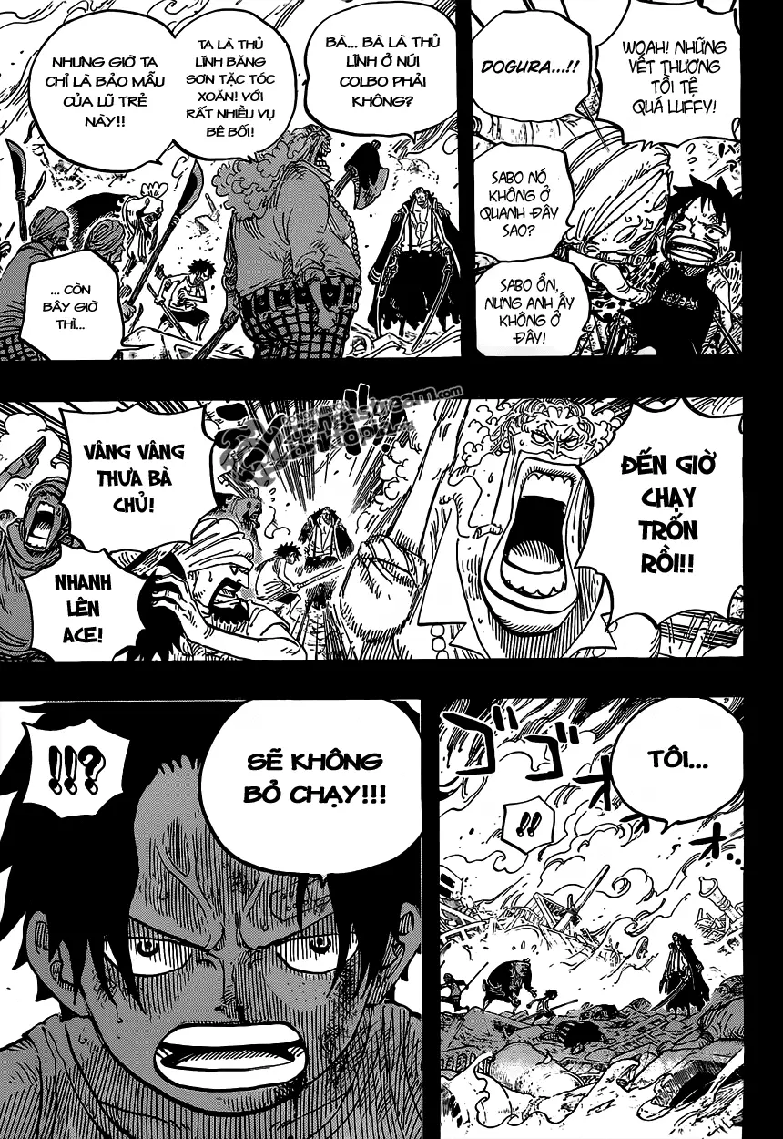 One Piece chương 587, trang 10