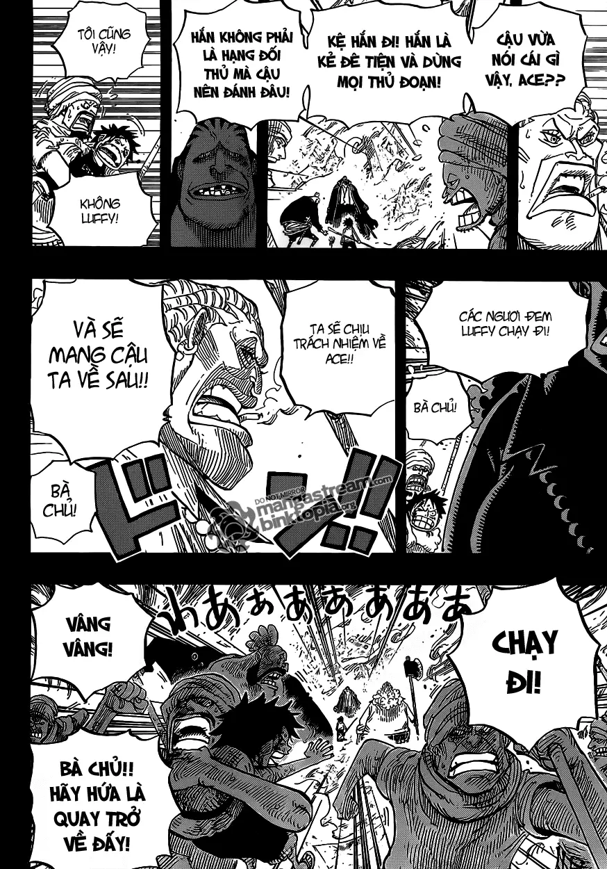 One Piece chương 587, trang 11