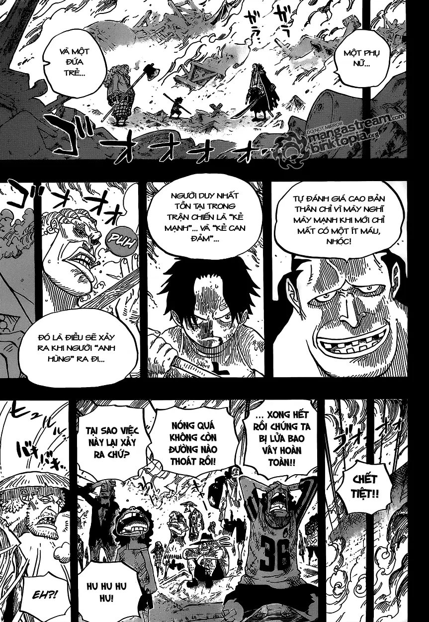 One Piece chương 587, trang 12