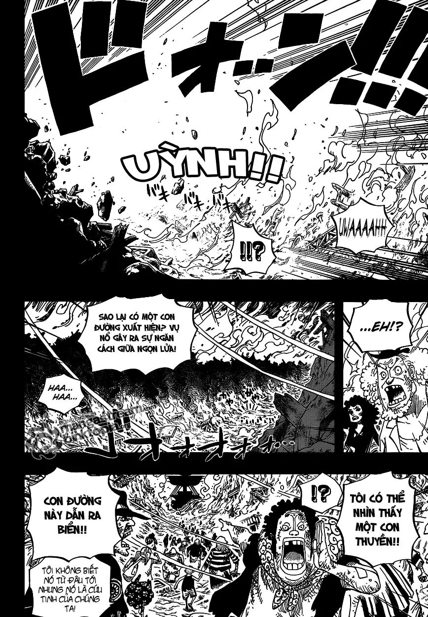One Piece chương 587, trang 13