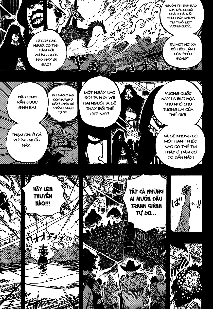 One Piece chương 587, trang 14