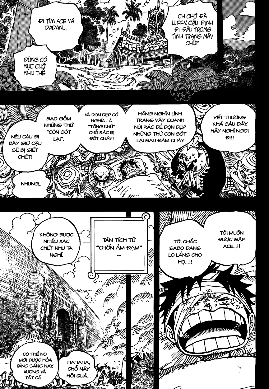 One Piece chương 587, trang 16