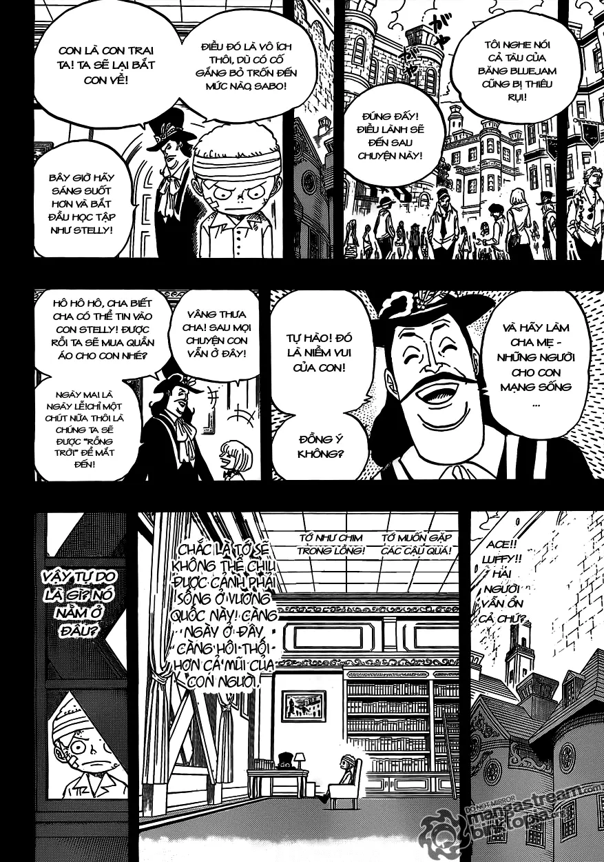 One Piece chương 587, trang 17