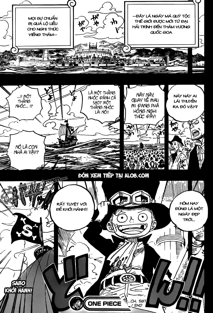 One Piece chương 587, trang 18