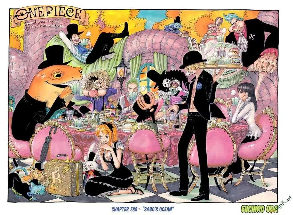 One Piece chương 588, trang 2