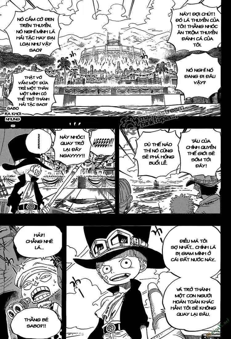 One Piece chương 588, trang 3