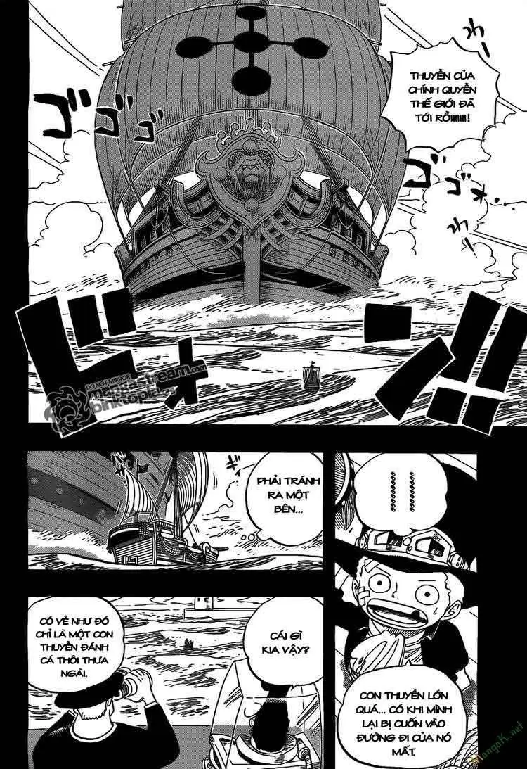 One Piece chương 588, trang 4