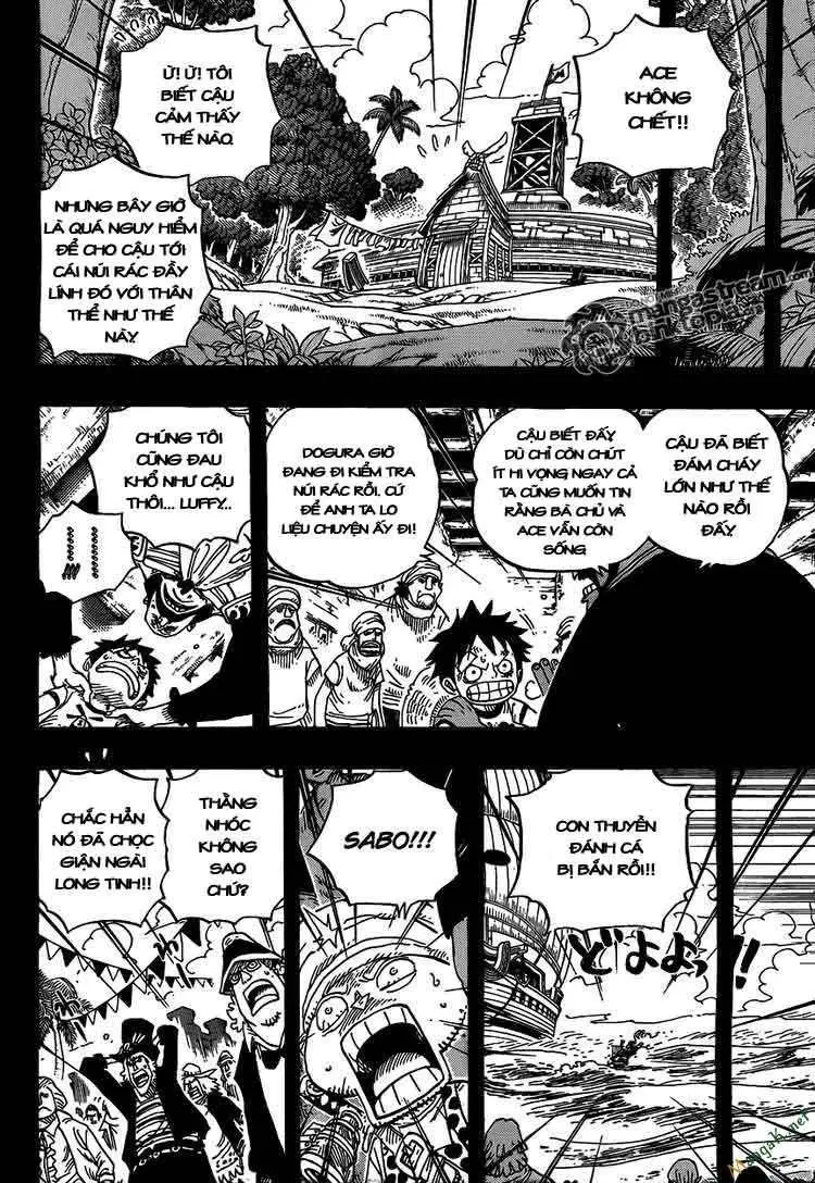 One Piece chương 588, trang 6