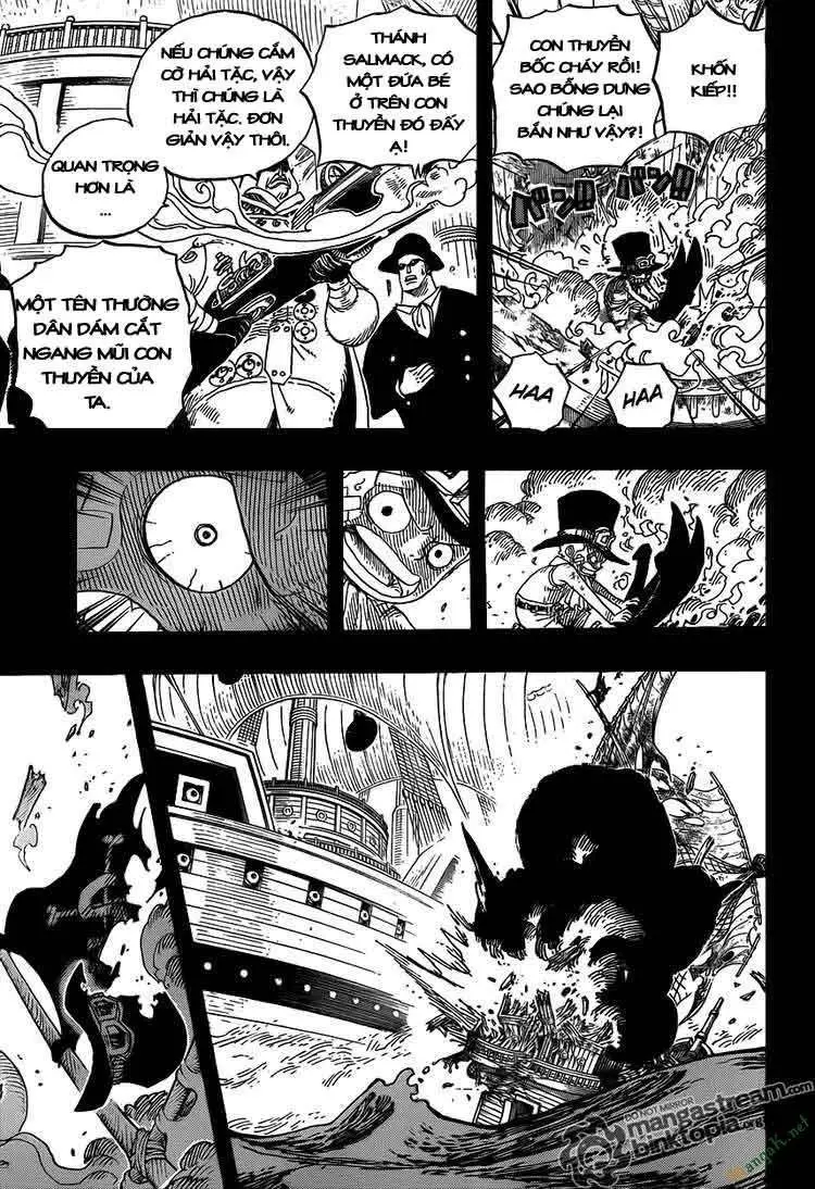 One Piece chương 588, trang 7