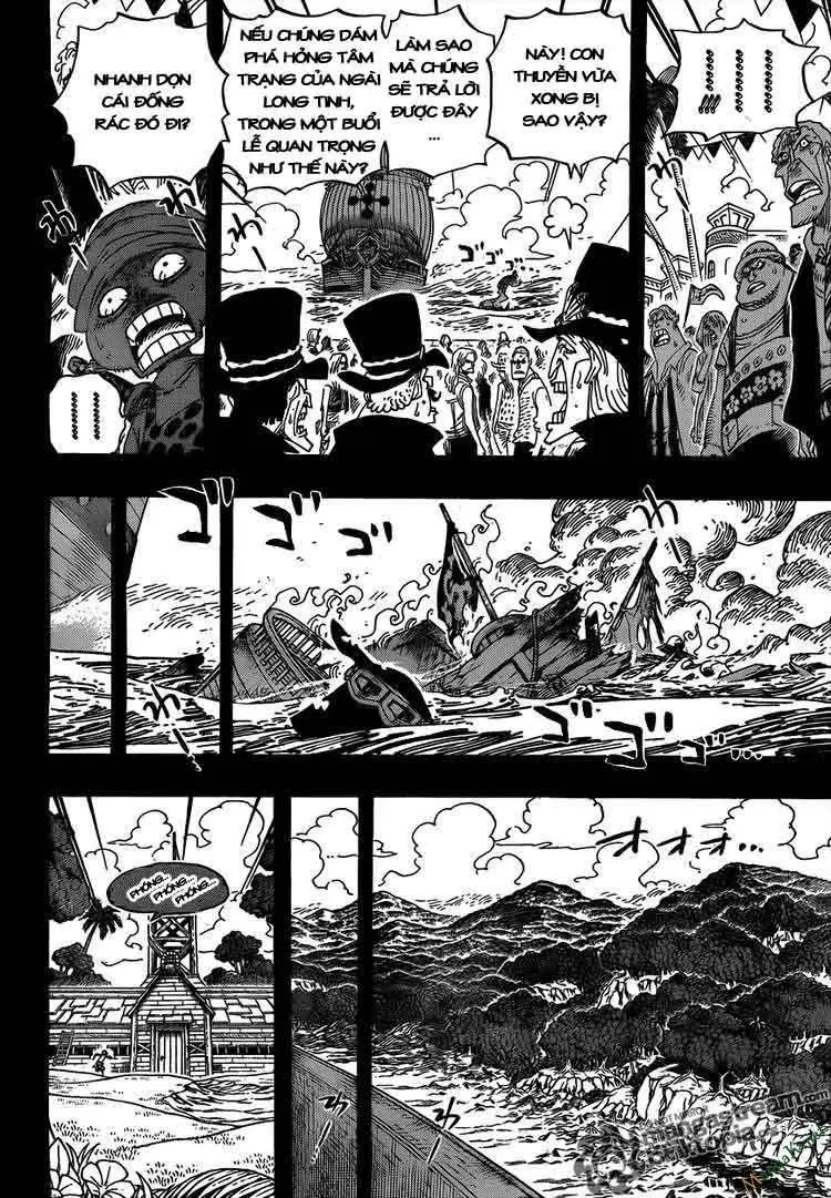 One Piece chương 588, trang 8