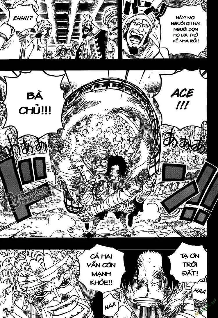 One Piece chương 588, trang 9