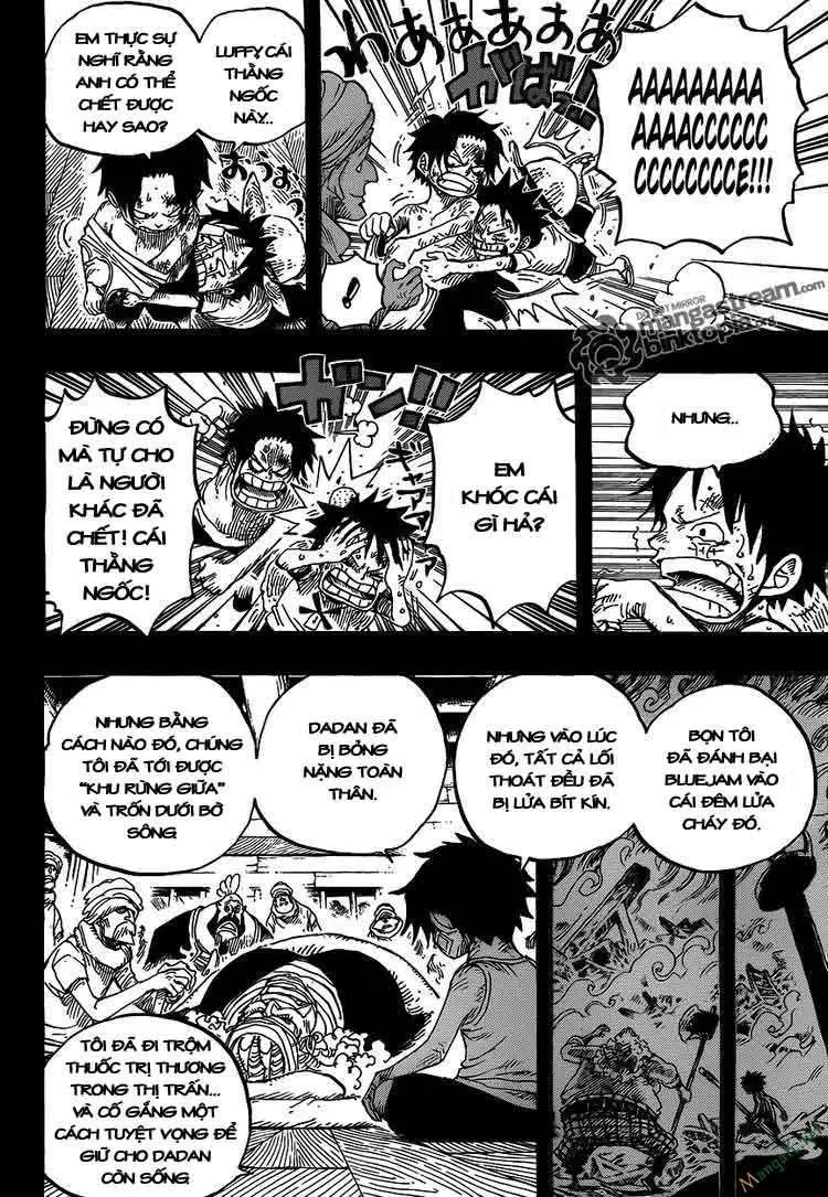 One Piece chương 588, trang 10