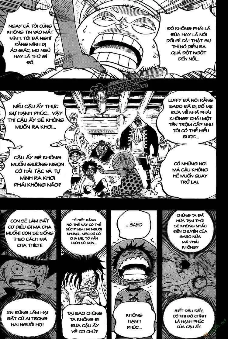 One Piece chương 588, trang 15