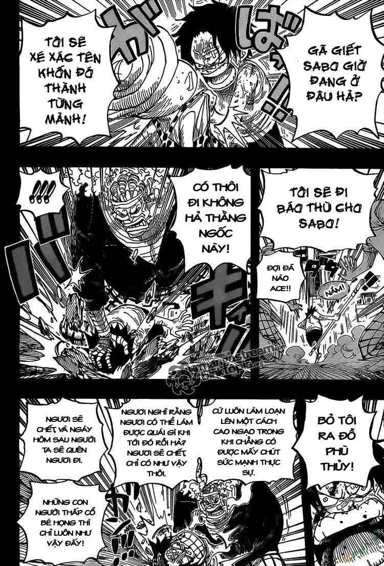 One Piece chương 588, trang 16