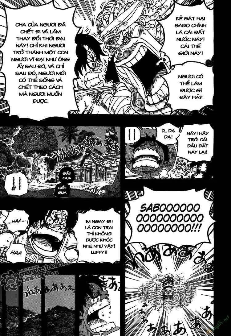 One Piece chương 588, trang 17