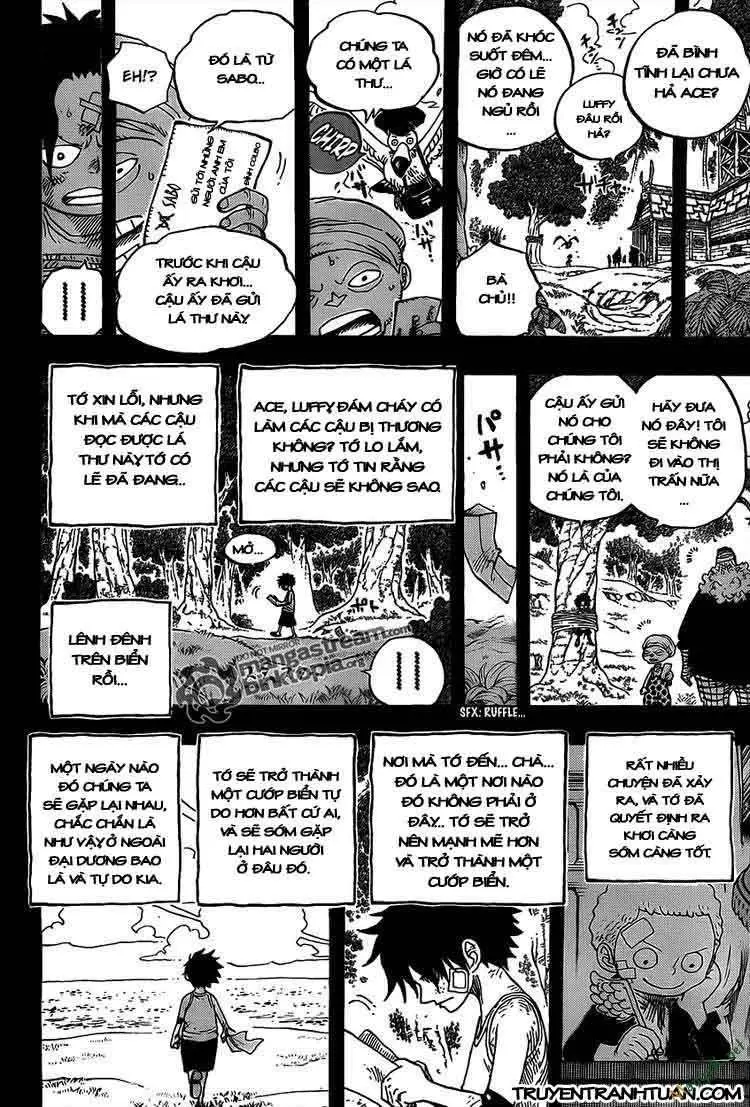 One Piece chương 588, trang 18